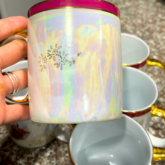 6 pc Fine Porcelain cups, designed in Germany - Picture 6 of 8